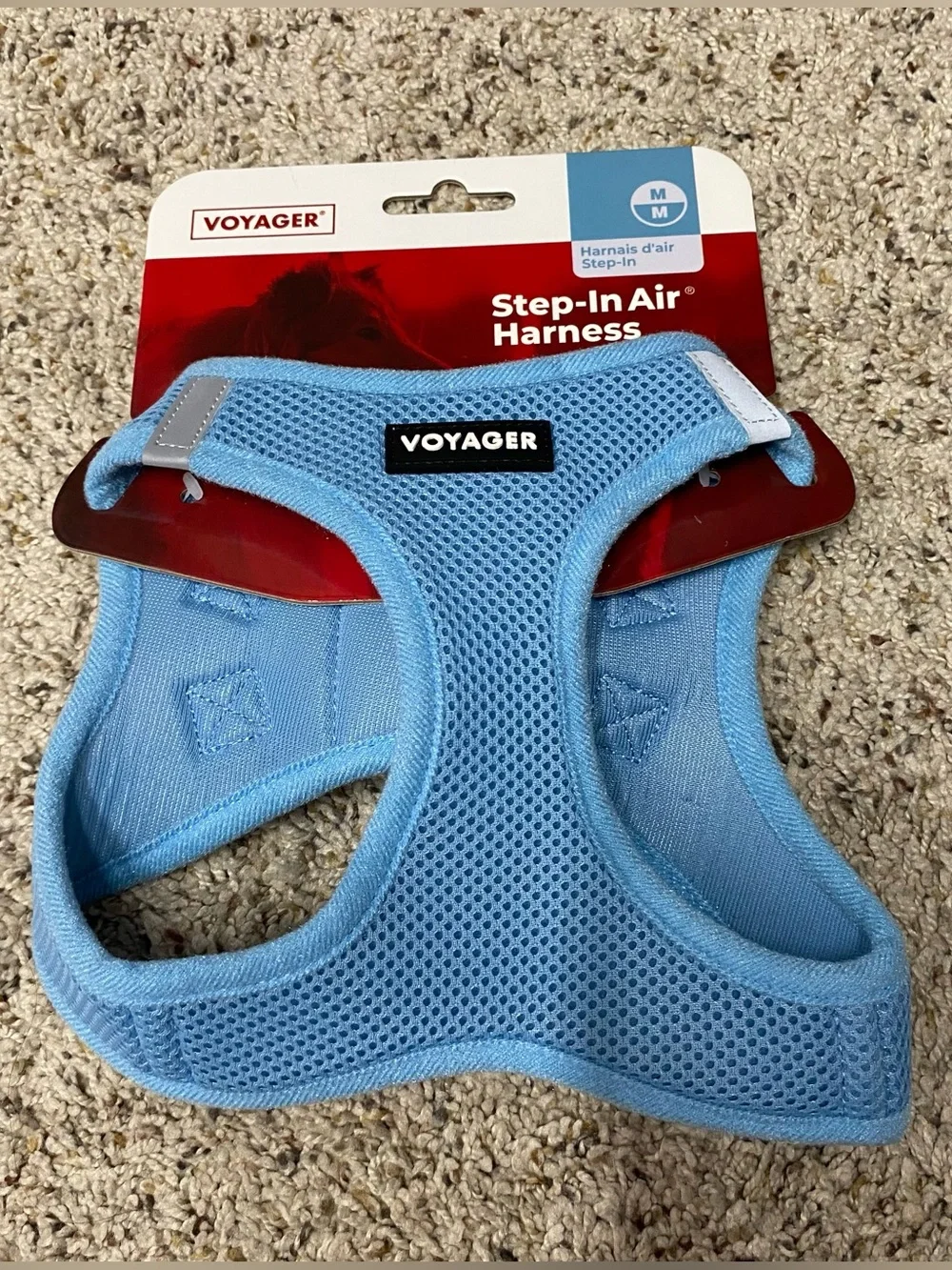 Voyager pet harness medium blue dog step in pet supplies New with tags